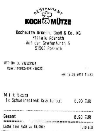 dbeh Hffner Kochmtze Restaurant